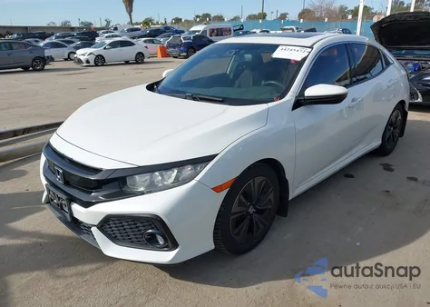 2017 Honda Civic Ex-L z USA, uszkodzony, nr VIN SHHFK7H75HU206568